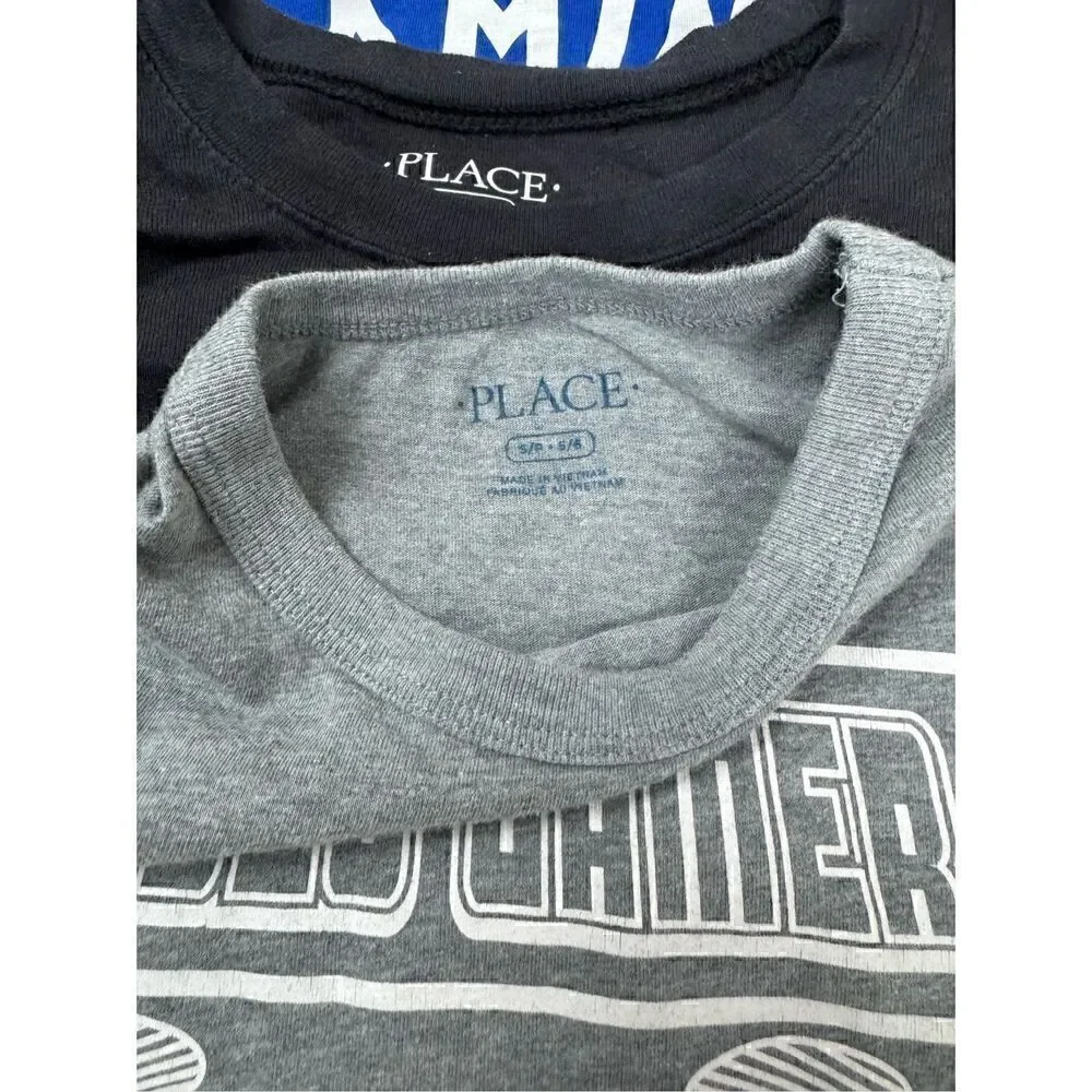 3 piece Boys Size 5-6 T-shirt  bundle by Children’s Place